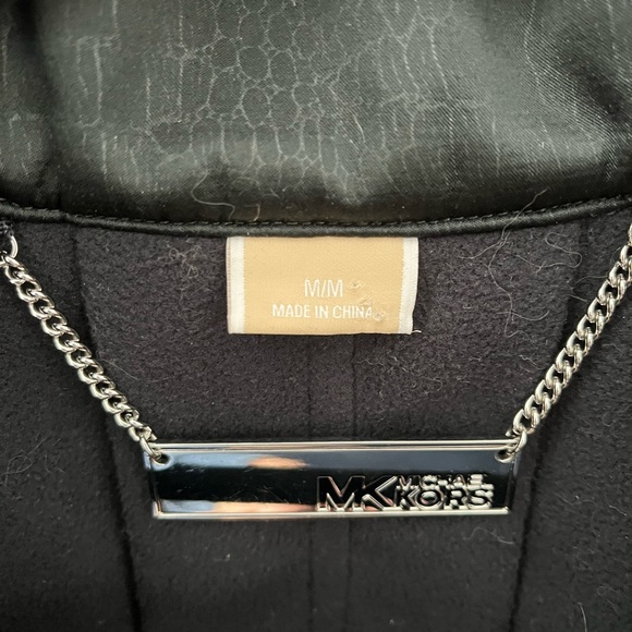 Michael Kors evening coat jacket - excellent condition! Black. - Picture 2 of 3